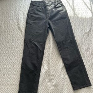 Real Good AE Stretch Corduroy Mom Straight Pant Size 2 Short/Petite